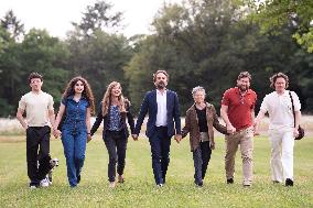 Vierzon Jury Photocall
