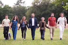 Vierzon Jury Photocall
