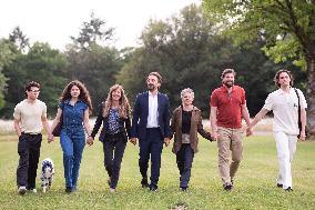 Vierzon Jury Photocall