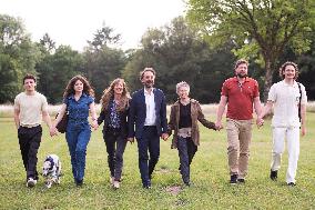 Vierzon Jury Photocall