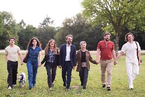 Vierzon Jury Photocall