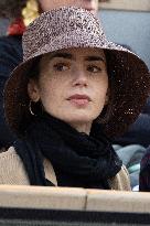 2025 French Open - Celebrities In Stand Day 15 NB