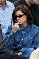 2025 French Open - Celebrities In Stand Day 15 NB