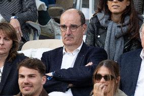 2025 French Open - Celebrities In Stand Day 15 NB