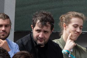 2025 French Open - Celebrities In Stand Day 15 NB