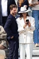 2025 French Open - Celebrities In Stand Day 15 NB