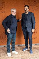 2025 French Open - Celebrities at Village Day 15 NB