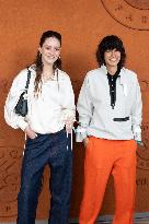 2025 French Open - Celebrities at Village Day 15 NB