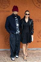 2025 French Open - Celebrities at Village Day 15 NB