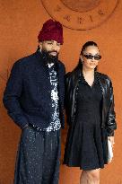 2025 French Open - Celebrities at Village Day 15 NB