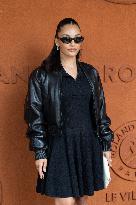 2025 French Open - Celebrities at Village Day 15 NB