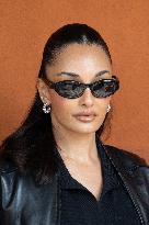 2025 French Open - Celebrities at Village Day 15 NB