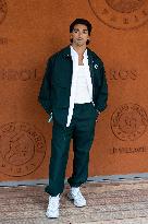 2025 French Open - Celebrities at Village Day 15 NB