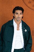 2025 French Open - Celebrities at Village Day 15 NB