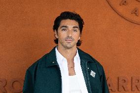 2025 French Open - Celebrities at Village Day 15 NB