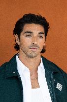 2025 French Open - Celebrities at Village Day 15 NB