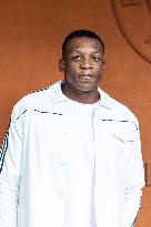 2025 French Open - Celebrities at Village Day 15 NB