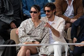 French Open Vips At The Stands LZ