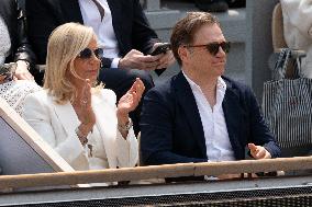 French Open Vips At The Stands LZ