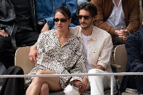 French Open Vips At The Stands LZ