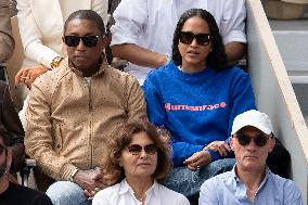 French Open Vips At The Stands LZ