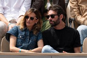 French Open Vips At The Stands LZ