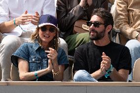 French Open Vips At The Stands LZ
