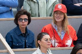 French Open Vips At The Stands LZ