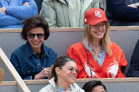 French Open Vips At The Stands LZ