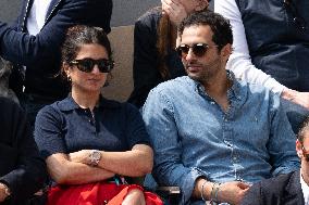 French Open Vips At The Stands LZ