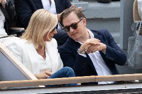 French Open Vips At The Stands LZ