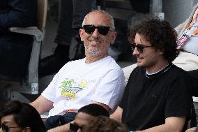 French Open Vips At The Stands LZ