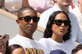 French Open Vips At The Stands LZ