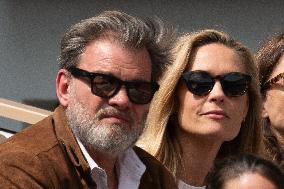 French Open Vips At The Stands LZ