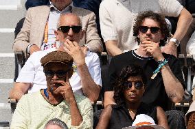 French Open Vips At The Stands LZ