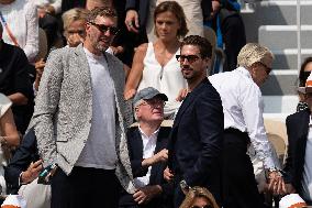 French Open Vips At The Stands LZ