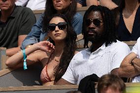 French Open Vips At The Stands LZ