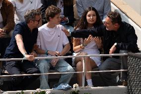 French Open Vips At The Stands LZ