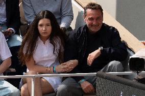 French Open Vips At The Stands LZ