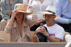 French Open Vips At The Stands LZ