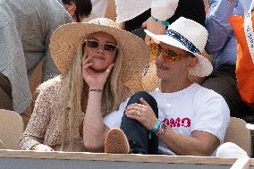 French Open Vips At The Stands LZ