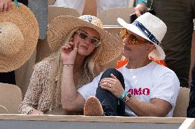 French Open Vips At The Stands LZ