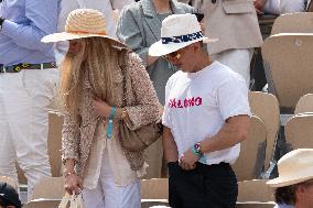 French Open Vips At The Stands LZ