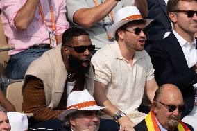 French Open Vips At The Stands LZ