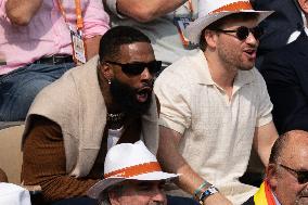 French Open Vips At The Stands LZ