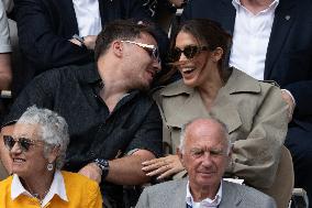 French Open Vips At The Stands LZ