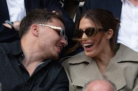 French Open Vips At The Stands LZ
