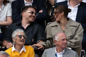French Open Vips At The Stands LZ