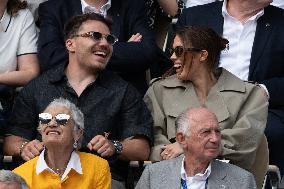 French Open Vips At The Stands LZ