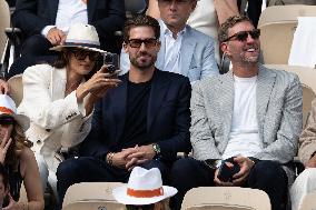 French Open Vips At The Stands LZ